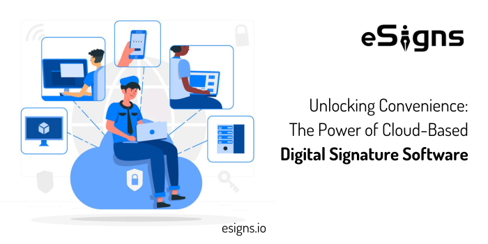 Unlocking convenience with Digital Signature Software